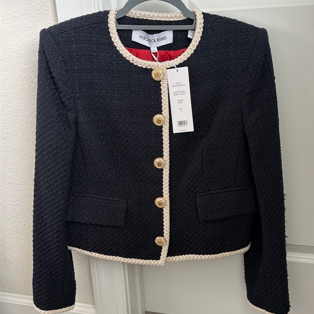 NWT Veronica Beard Mabel Jacket